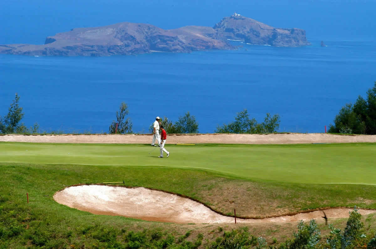 santo da serra golf course